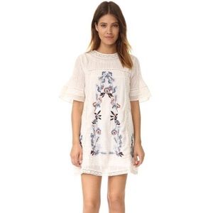 Free People Perfectly Victorian Shift Dress